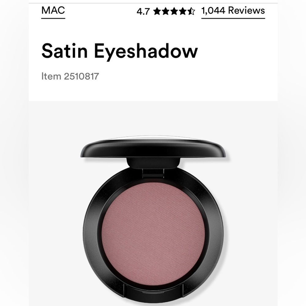 Mac Eyeshadow